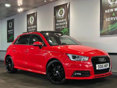 Red Used 2015 Audi A1 S-Line Hatchback | £7,990 (Fair price)