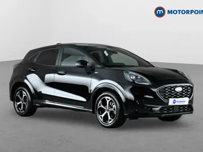 Used Ford Puma ST-Line 2024 Black SUV
