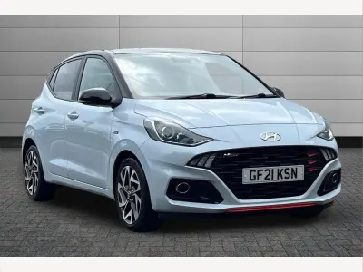 Used Hyundai i10 N Line 99 HP (72 kW) 2021 Clean slate Hatchback