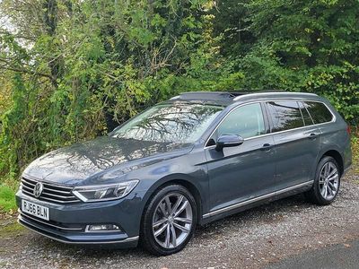 Grey Used 2016 VW Passat GT Estate | £9,995 (A bit pricey)