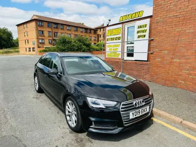 Used Audi A4 Sport 2019 Black Estate