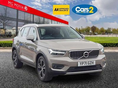 Grey Used 2021 Volvo XC40 Inscription SUV | £22,790 (Fair price)