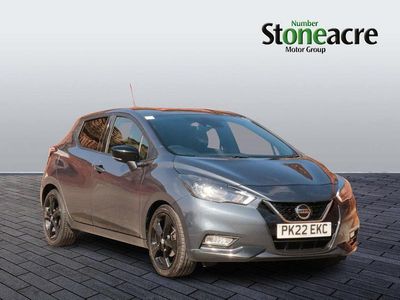 Used Nissan Micra S 92 HP (67 kW) 2022 Grey Hatchback