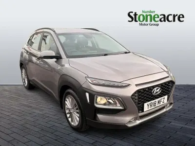Gebraucht Hyundai Kona SE 120 PS (88 kW) 2018 Grau SUV