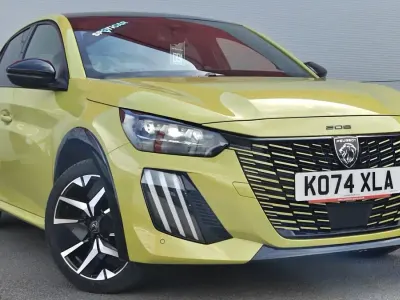 Used Peugeot 208 GTi 99 HP (72 kW) 2025 Yellow Hatchback
