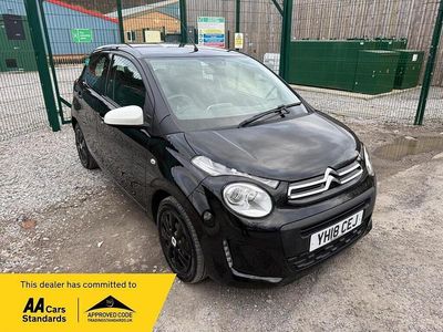 Used Citroën C1 Feel 68 HP (50 kW) 2018 Black Hatchback