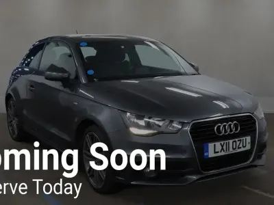 Used Audi A1 S-Line 2011 Grey Hatchback