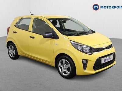 Used Kia Picanto 2022 Yellow Hatchback