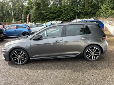 Used VW Golf VII GTD 2017 Indium grey Hatchback