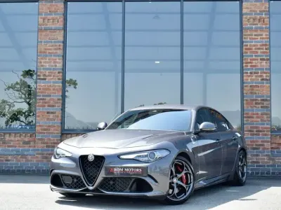 Used Alfa Romeo Giulia Quadrifoglio 2020 Sedan
