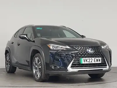 Used Lexus UX 150 kW (204 HP) 2022 Black SUV