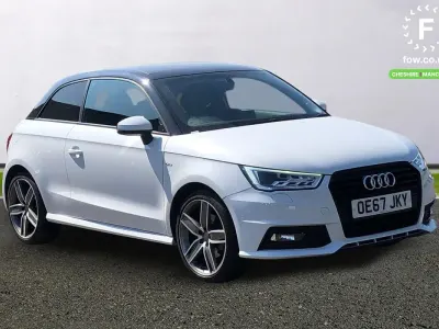 Używany Audi A1 Black Edition 2017 Biały Hatchback