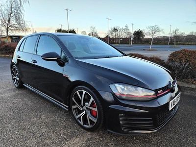 Used VW Golf VII GTI 2015 Black Hatchback