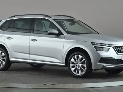 Used Skoda Kamiq SE Drive 95 HP (69 kW) 2023 Silver SUV