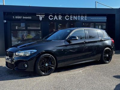 Used BMW 116 M Sport 2019 Black Hatchback