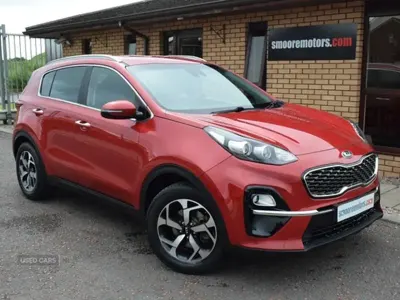 Used Kia Sportage 130 HP (95 kW) 2018 SUV
