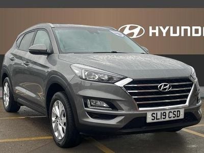 Grey Used 2019 Hyundai Tucson SE SUV | £12,551 (Good price)