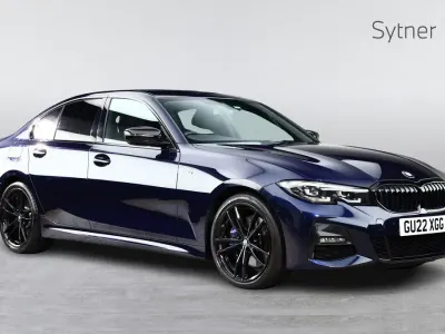 Used BMW 320 M Sport 190 HP (139 kW) 2022 Blue