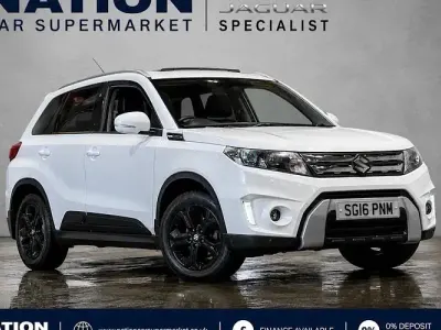 Used Suzuki Vitara SZ5 120 HP (88 kW) 2016 White SUV