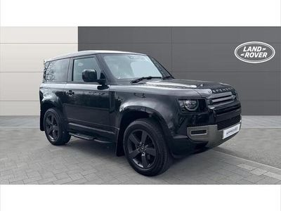 Used Land Rover Defender SE Dynamic 300 HP (220 kW) 2023 Black SUV