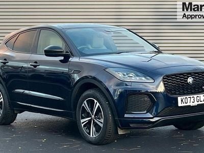 Blue Used 2023 Jaguar E-Pace R-Dynamic SUV | £30,290 (Expensive)