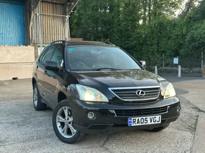 Used Lexus RX400h 2005 Black SUV