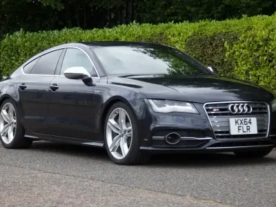 Used Audi S7 Comfort 2014 Blue Hatchback