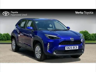 Used Toyota Yaris Cross