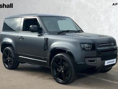 Used Land Rover Defender Carpathian Edition 525 HP (386 kW) 2023 Grey SUV