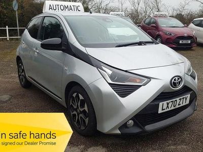 Used Toyota Aygo Trend 2020 Silver Hatchback