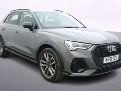 Używany Audi Q3 Black Edition 150 KM (110 kW) 2021 Szary SUV