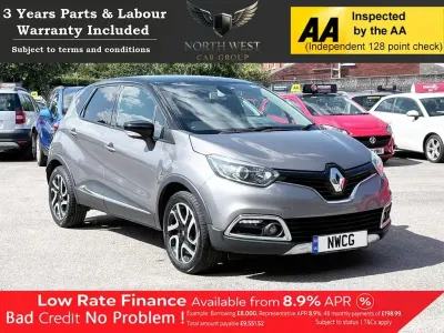 Used Renault Captur Signature 90 HP (66 kW) 2015 Grey SUV