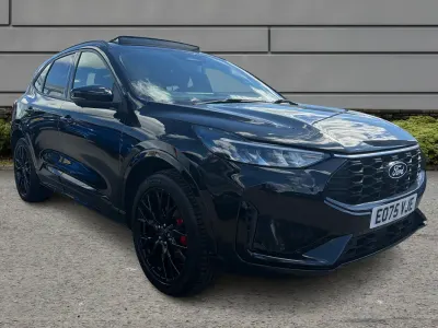 Used Ford Kuga ST-Line X 243 HP (178 kW) 2025 Agate black (metallic) SUV