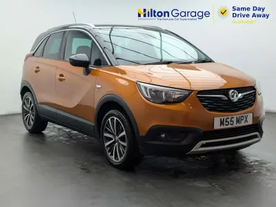 Used Vauxhall Crossland X Elite 130 HP (95 kW) 2018 Orange SUV