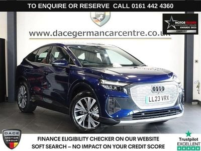 Audi Q4 Sportback e-tron