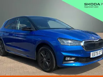 Used Skoda Fabia