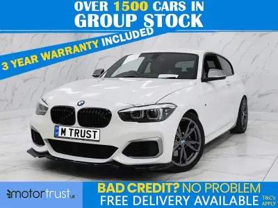 Used BMW M140 M Sport 340 HP (250 kW) 2019 White Hatchback