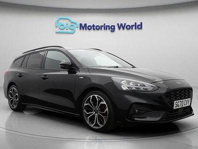 Used Ford Focus ST-Line X 120 HP (88 kW) 2021 Black Estate