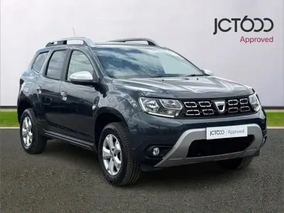 Used Dacia Duster Comfort 128 HP (94 kW) 2021 Grey SUV
