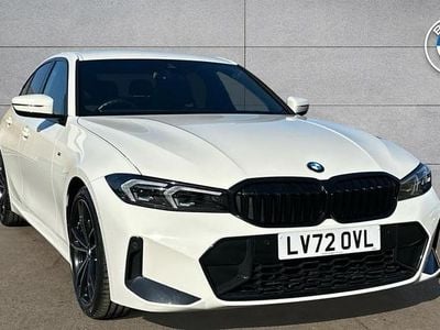 Used BMW 320 M Sport 181 HP (133 kW) 2022 White