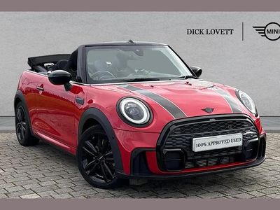 Used Mini Cooper Cabriolet Sport 134 HP (98 kW) 2024 Red Cabriolet