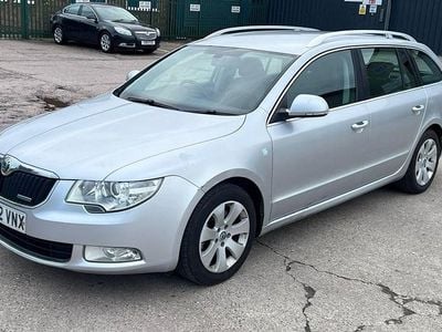 Silver Used 2012 Skoda Superb GreenLine Estate | £2,500 (Fair price)