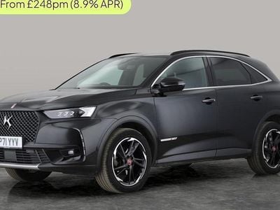 Used DS Automobiles DS7 Crossback Performance Line Plus 131 HP (96 kW) 2021 Black SUV