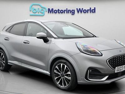 Begagnad Ford Puma ST-Line 155 HK (114 kW) 2023 Silver SUV