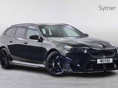 Black Used 2025 BMW M5 Comfort Edition Estate | £120,000