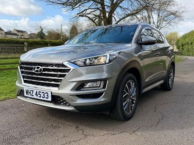 Used Hyundai Tucson Premium 115 HP (84 kW) 2018 Green SUV