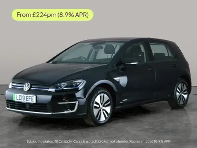Used VW e-Golf