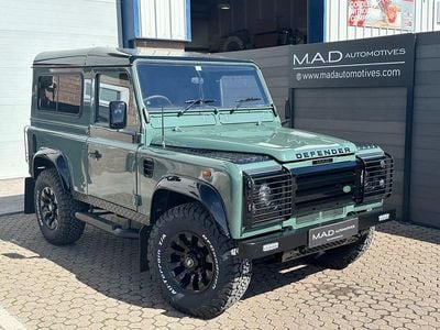 Heritage green Used 2003 Land Rover Defender Pickup | £19,995 (Good price)