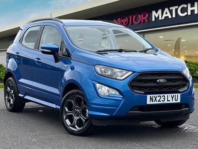 Used Ford Ecosport ST-Line 2023 Blue SUV