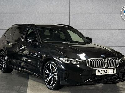 Used BMW 330e M Sport 288 HP (211 kW) 2024 Black Estate